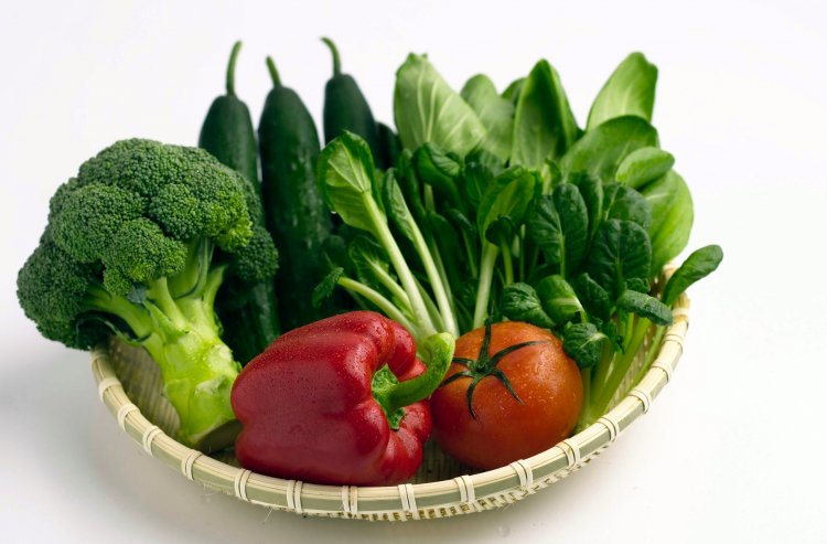 cara memilih sayur sehat