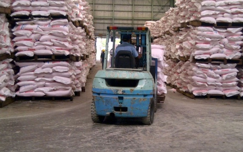 Distribusi pupuk bersubsidi dan non subsidi