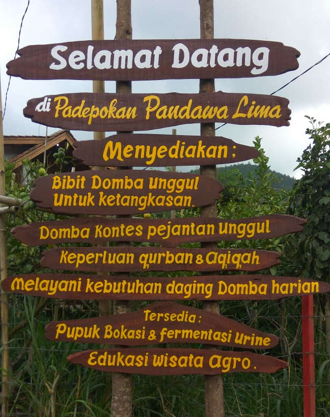Selamat Datang di Padepokan Pandawa Lima