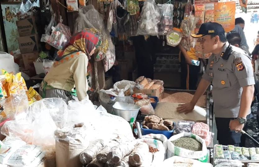 satgas melakukan sidak