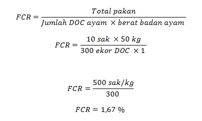 total pakan ayam joper