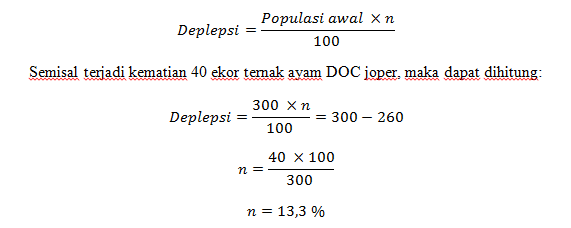 deplepsi ternak ayam joper