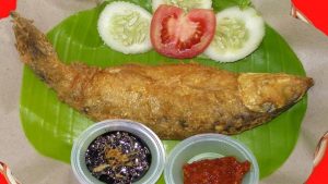 ikan bandeng siap disantap